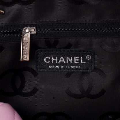 Chanel Cambon Large Bowler Pink 6 of 8