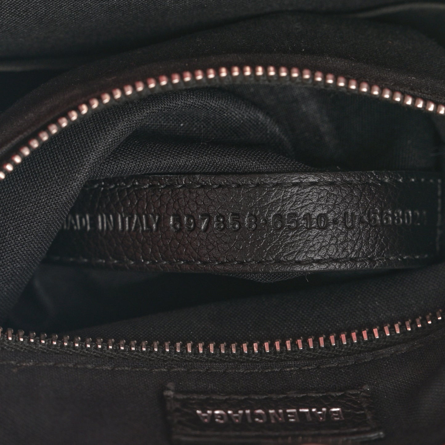 Squared Calfskin Logo North South Shopper Tote XXS Red