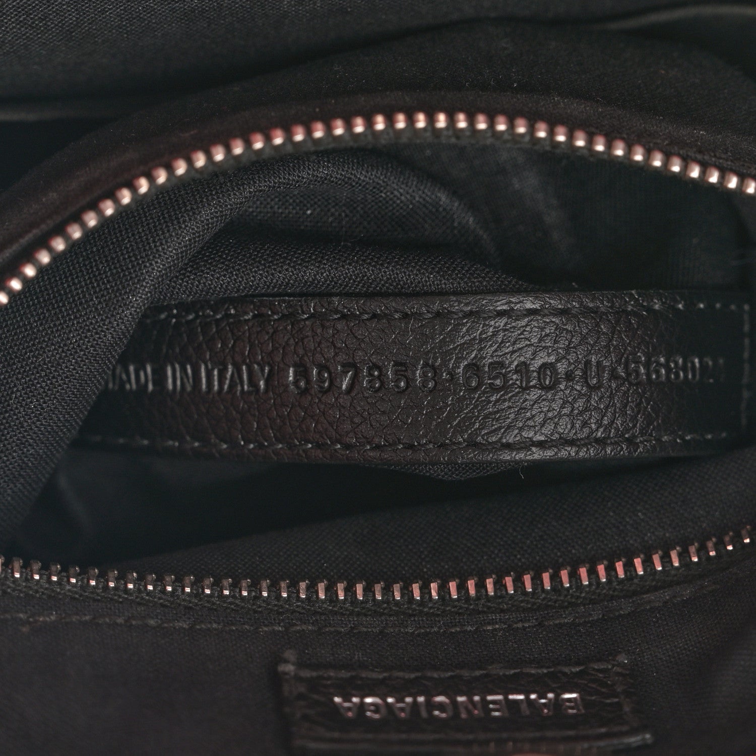 Balenciaga Squared Calfskin Logo North South Shopper Tote XXS Red 7 of 14