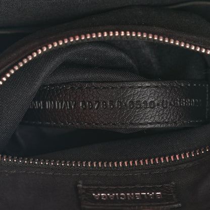 Balenciaga Squared Calfskin Logo North South Shopper Tote XXS Red 7 of 14