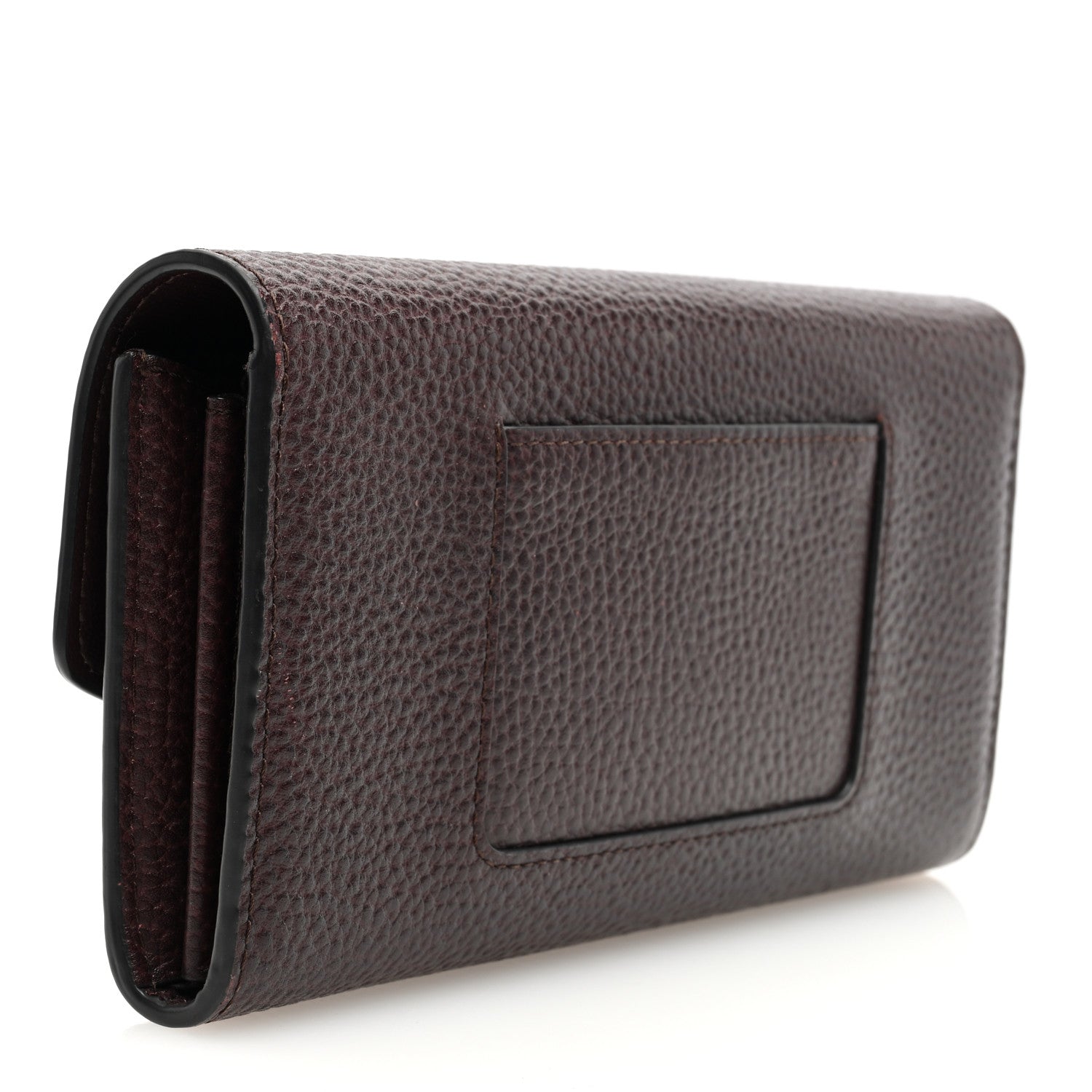 Mulberry Grain Vegetable Tanned Calfskin Darley Wallet Oxblood 3 of 6