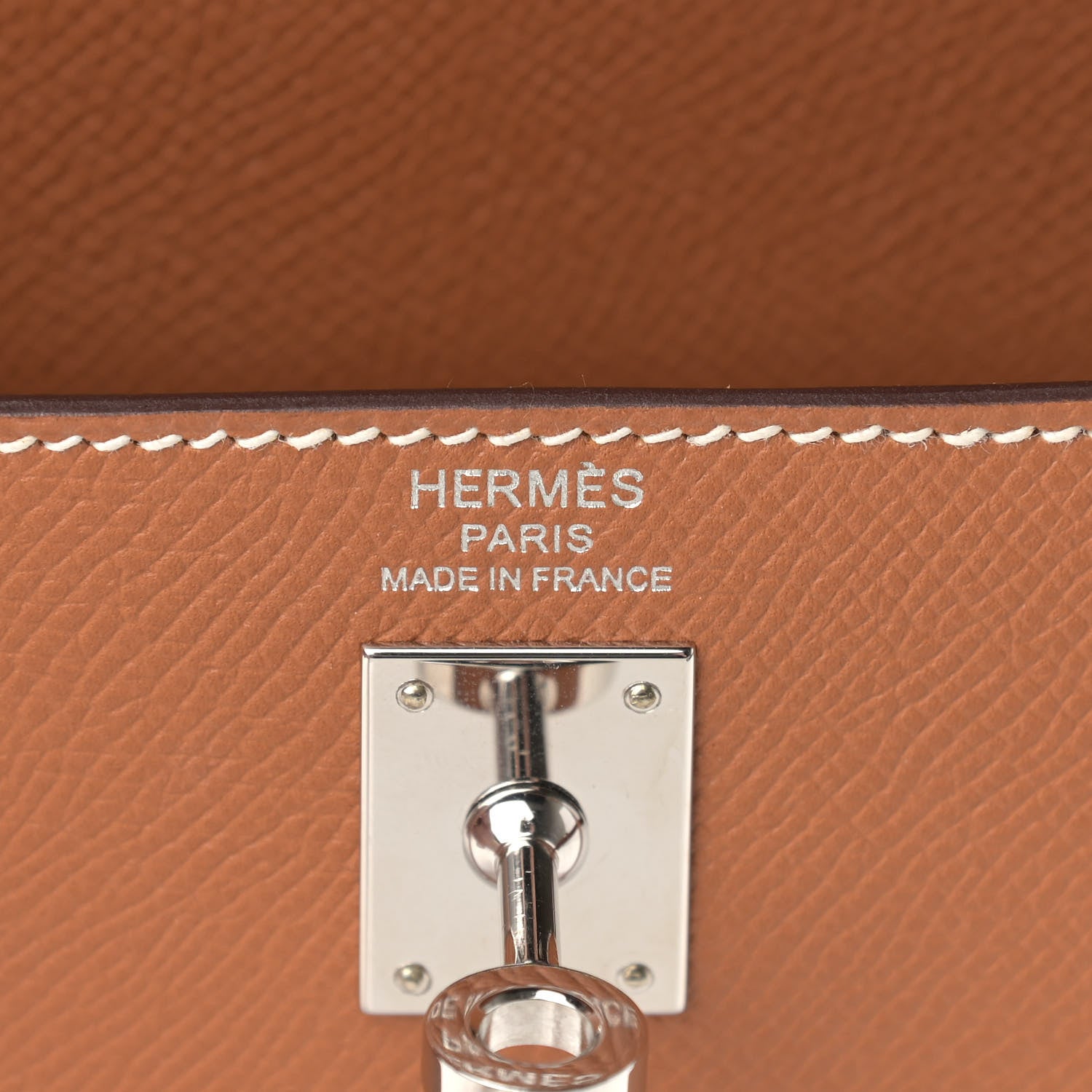 Hermes Epsom Kelly Sellier 25 Gold 6 of 12