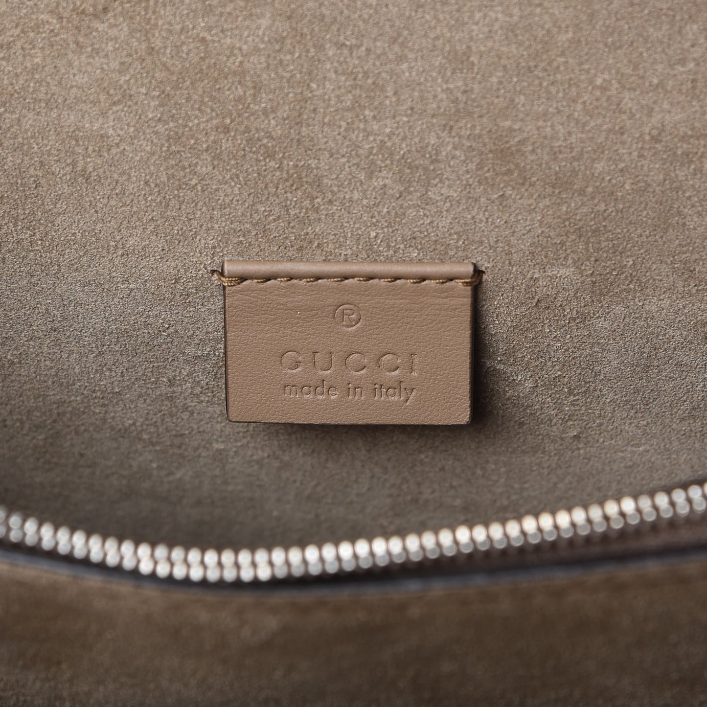 GG Supreme Monogram Small Dionysus Shoulder Bag Taupe