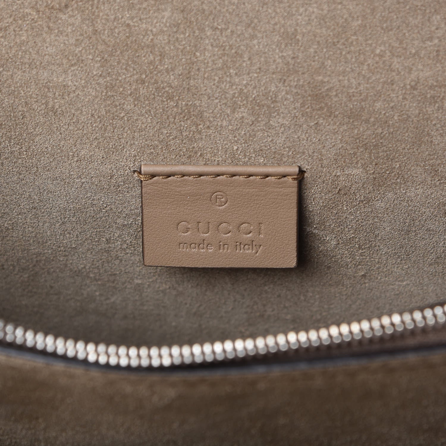 Gucci GG Supreme Monogram Small Dionysus Shoulder Bag Taupe 6 of 9