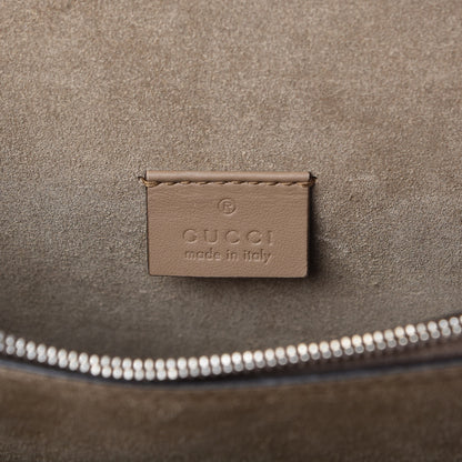 Gucci GG Supreme Monogram Small Dionysus Shoulder Bag Taupe 6 of 9