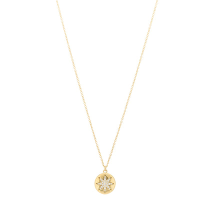 Tiffany 18K Yellow Gold Diamond Paloma Picasso Venezia Stella Pendant Necklace 1 of 6