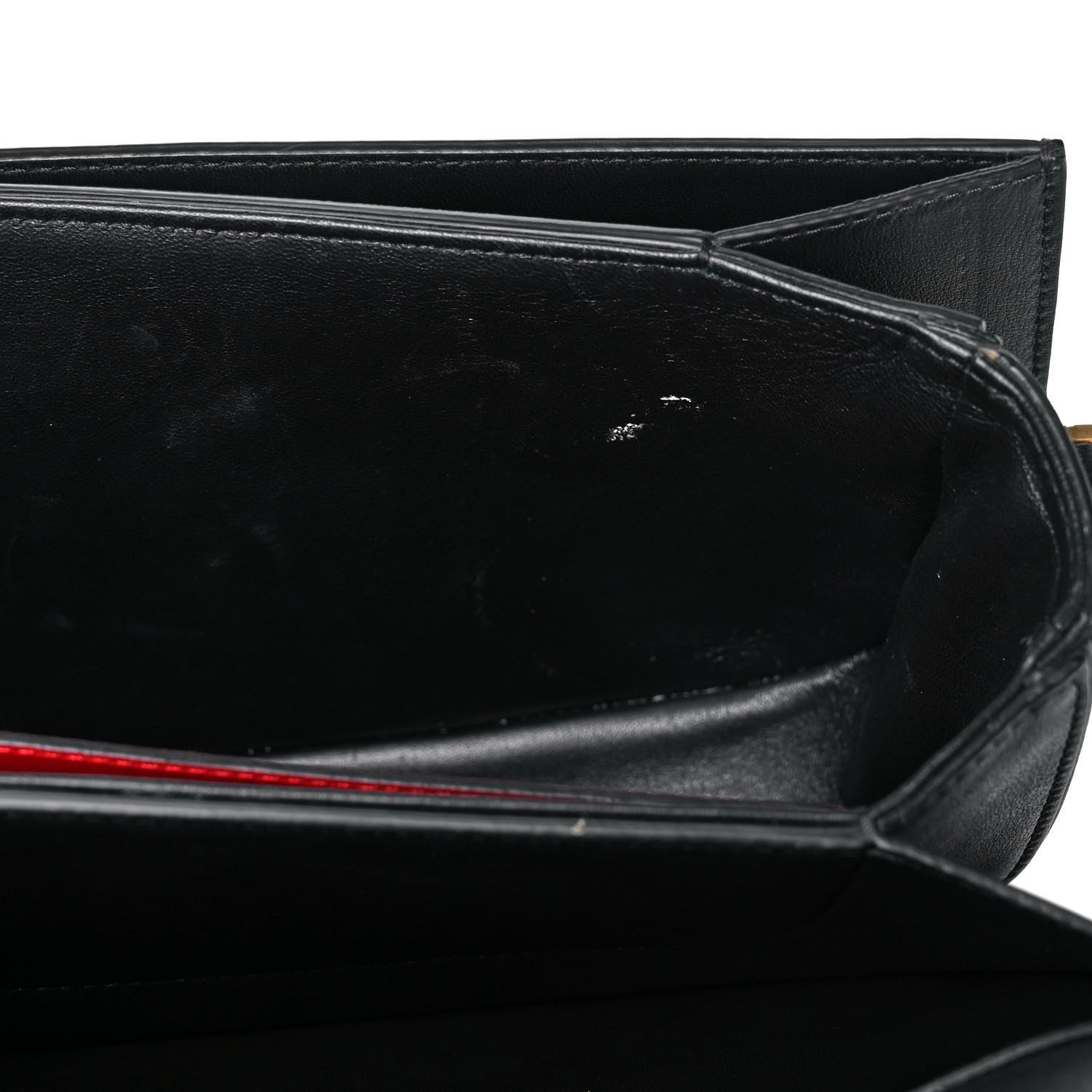 Valentino Garavani Smooth Calfskin Supervee Shoulder Bag Black 15 of 16