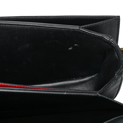 Valentino Garavani Smooth Calfskin Supervee Shoulder Bag Black 15 of 16