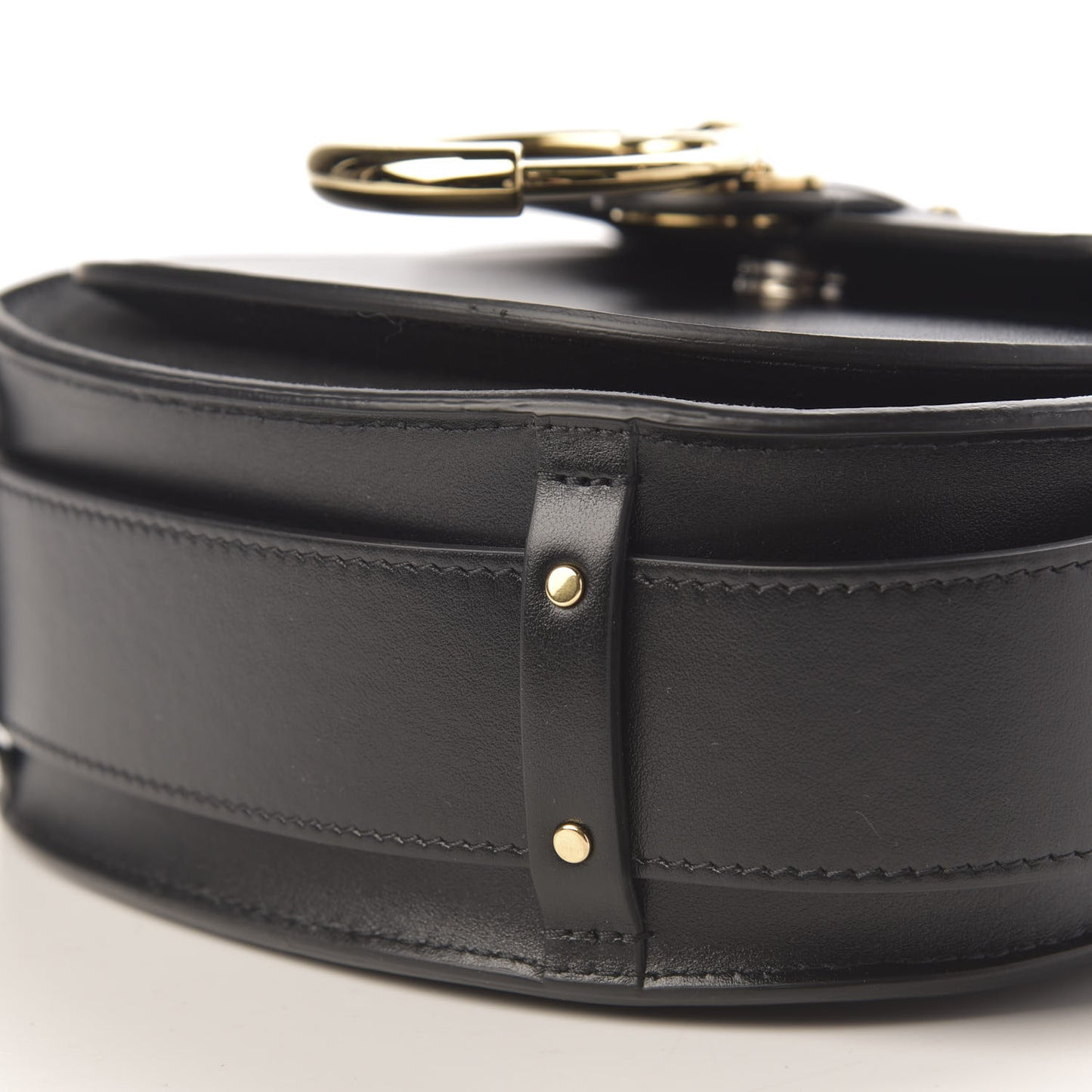 Calfskin Small Tess Bag Black