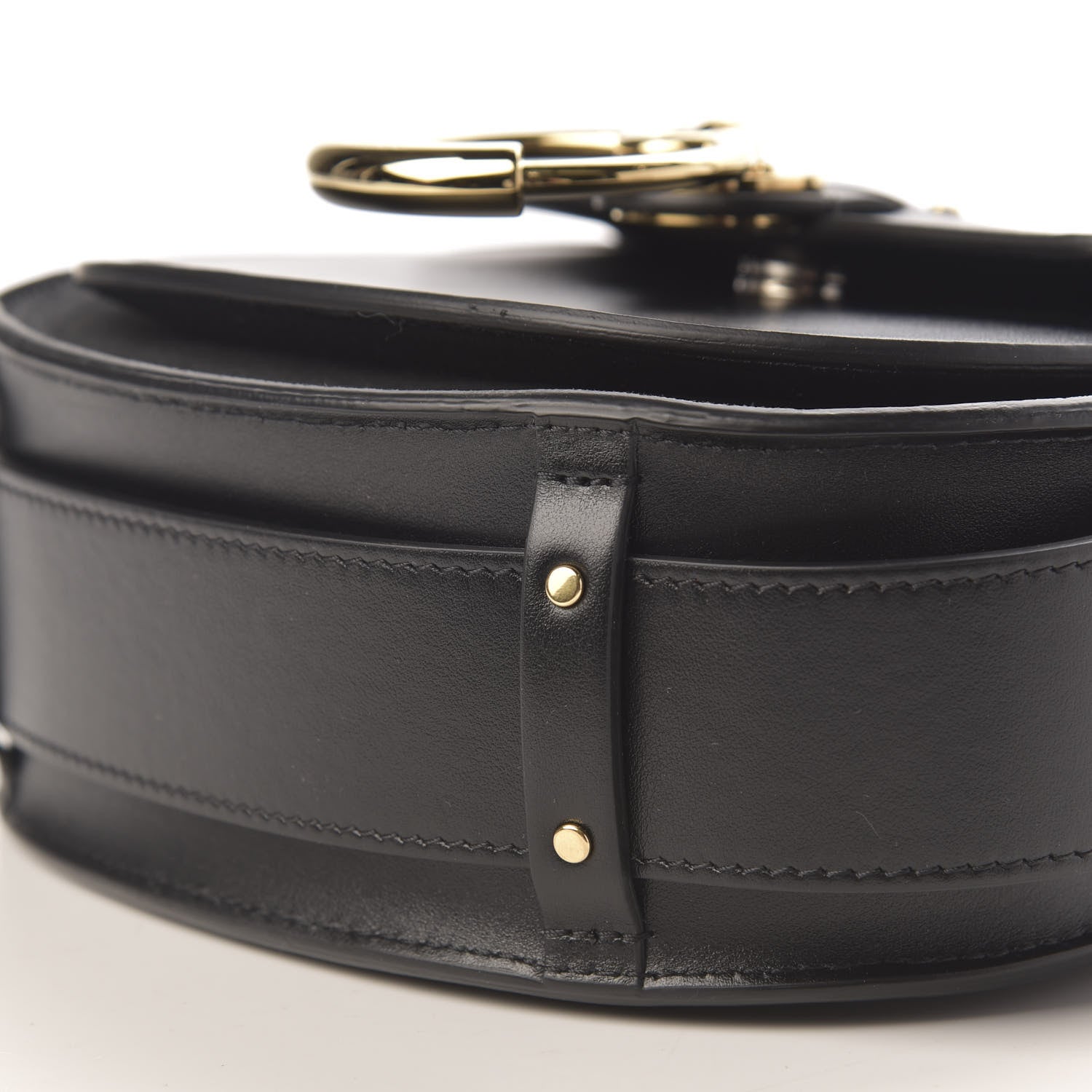 Chloe Calfskin Small Tess Bag Black 7 of 10