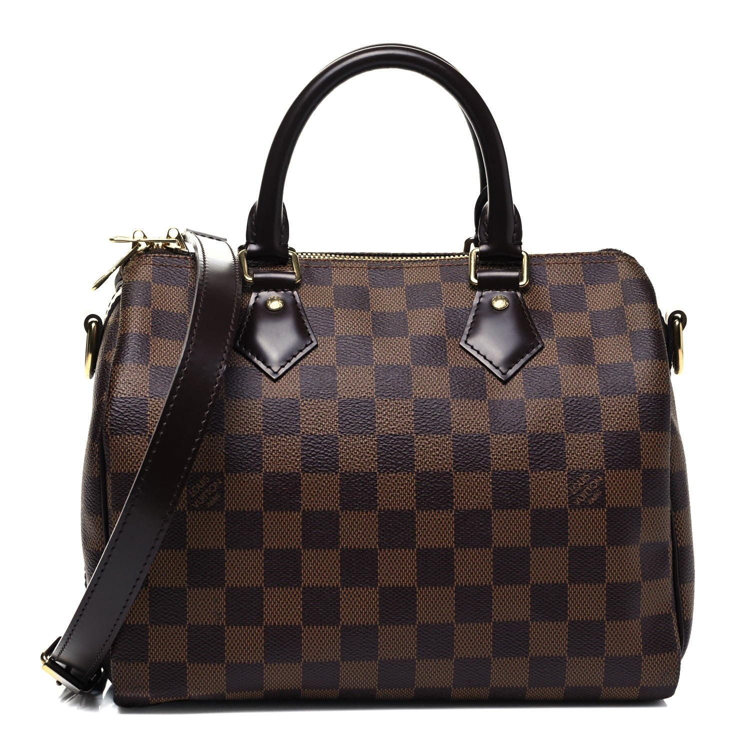 Louis Vuitton Damier Ebene Speedy Bandouliere 25 1 of 11