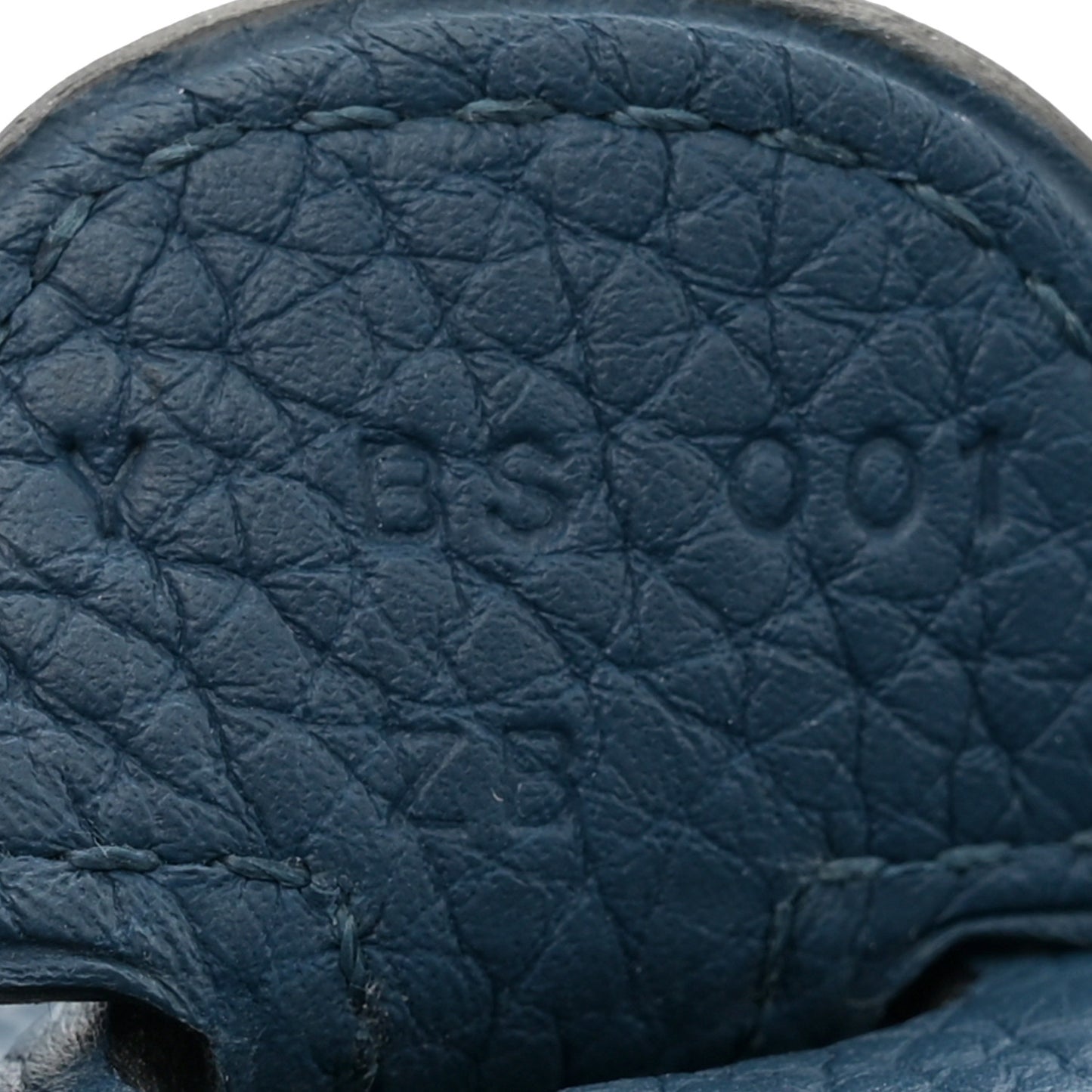 Taurillon Clemence Evelyne III PM Deep Blue