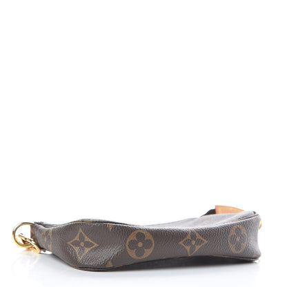 Louis Vuitton Monogram Mini Pochette Accessories 4 of 10