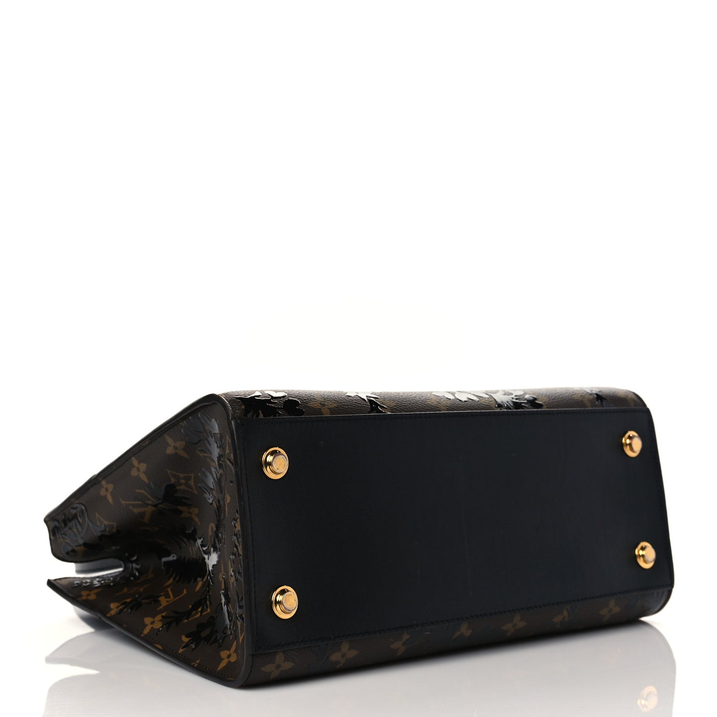 Calfskin Monogram Blossom City Steamer MM