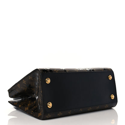 Louis Vuitton Calfskin Monogram Blossom City Steamer MM 4 of 11