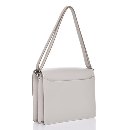 Hermes Evercolor Sac Roulis 23 Gris Perle 3 of 8