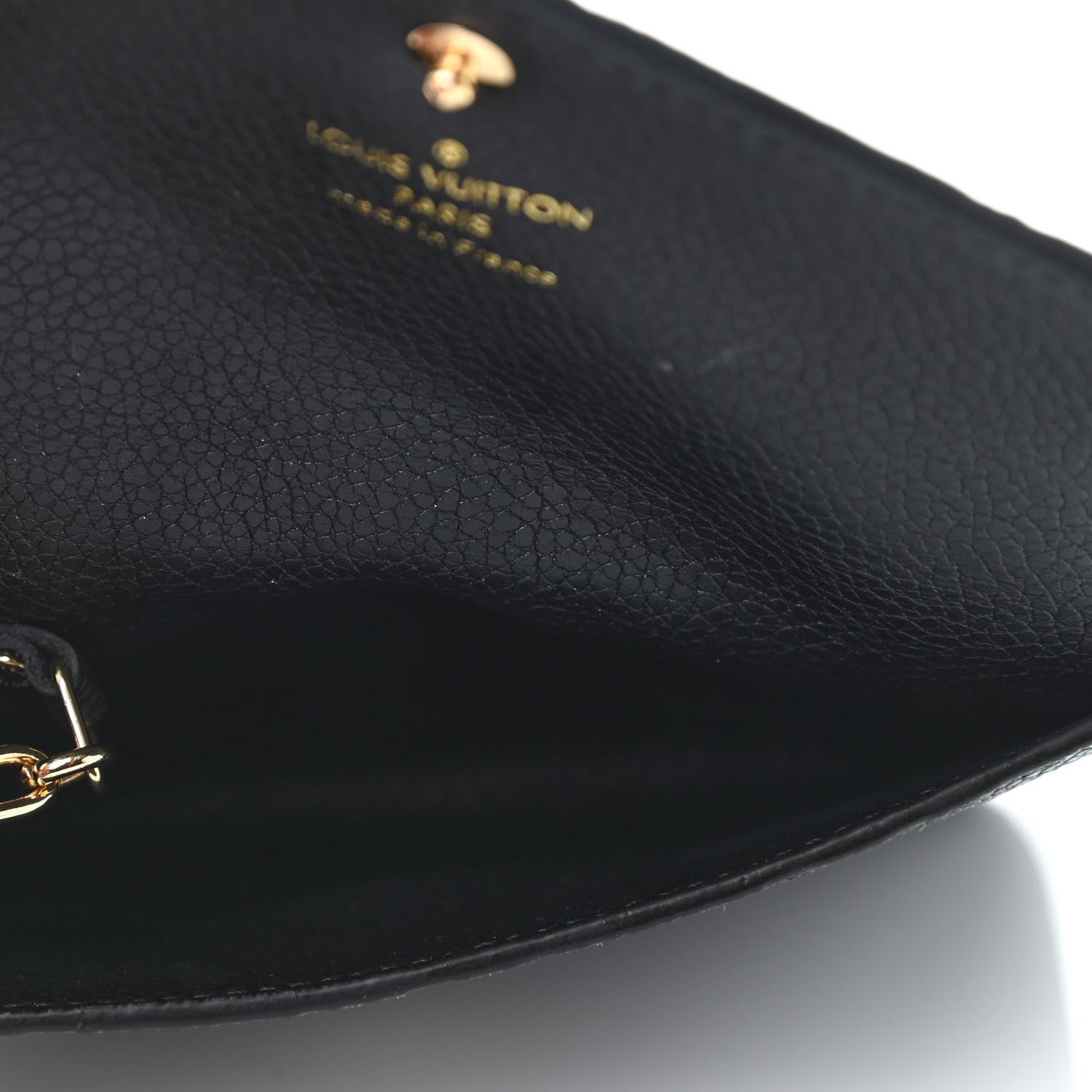 Louis Vuitton Empreinte Key Pouch Black 4 of 4