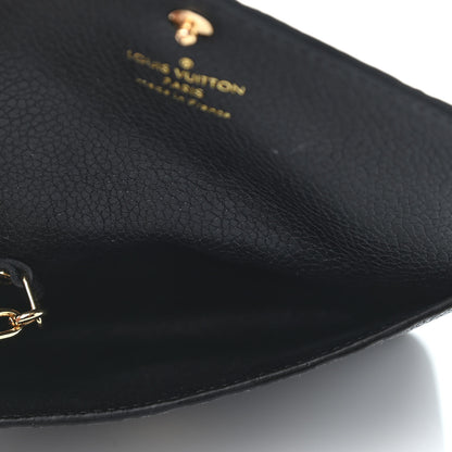 Louis Vuitton Empreinte Key Pouch Black 4 of 4