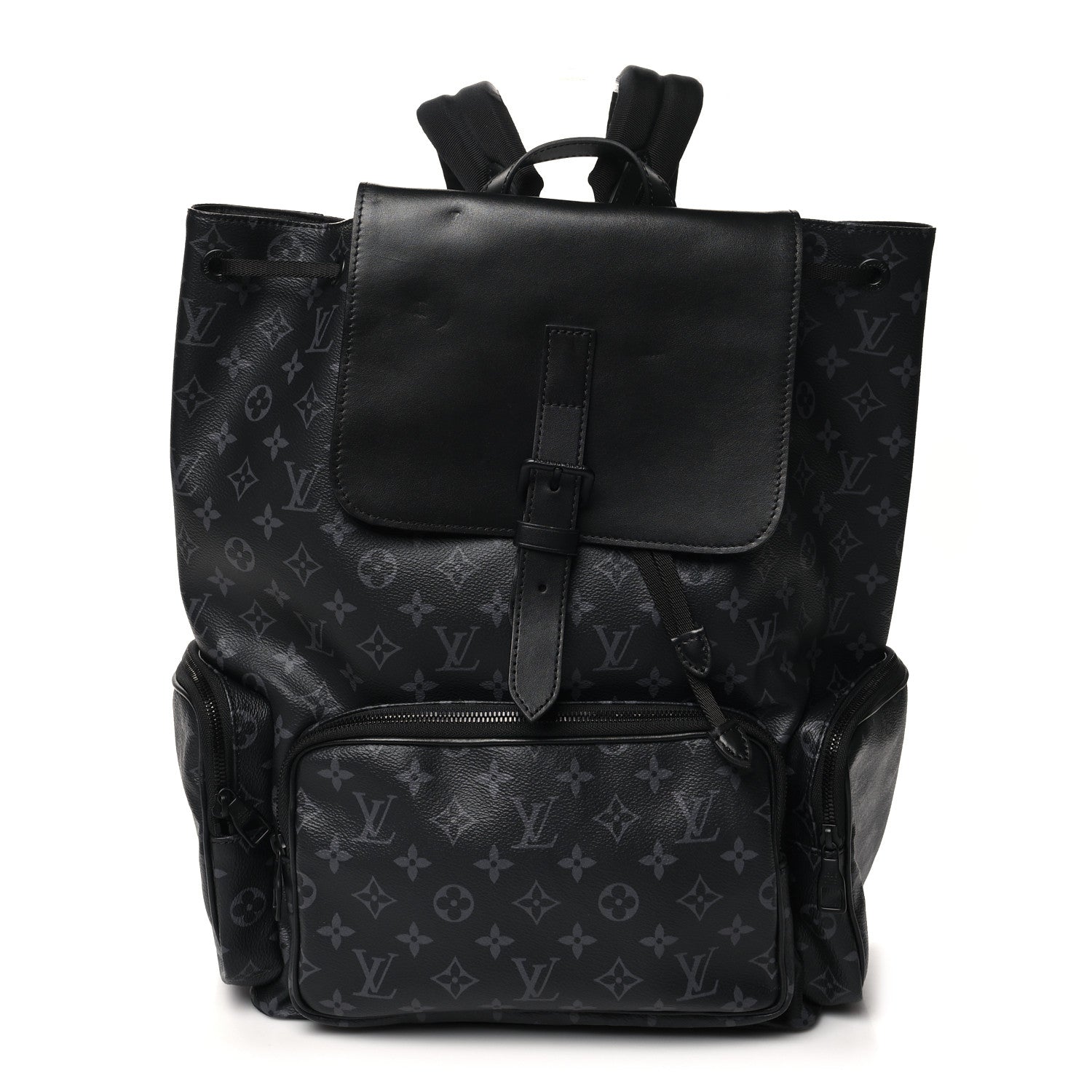 Louis Vuitton Monogram Eclipse Trio Backpack 1 of 9