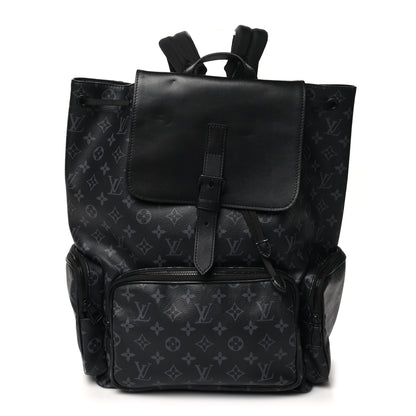 Louis Vuitton Monogram Eclipse Trio Backpack 1 of 9