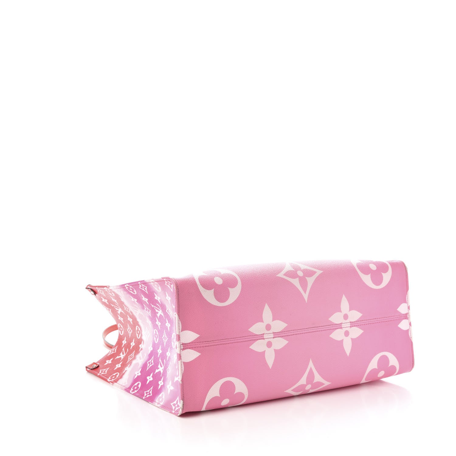 Louis Vuitton Monogram Escale Onthego GM Rouge 4 of 15