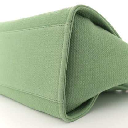 Chanel Mixed Fibers Medium Deauville Tote Green 11 of 11
