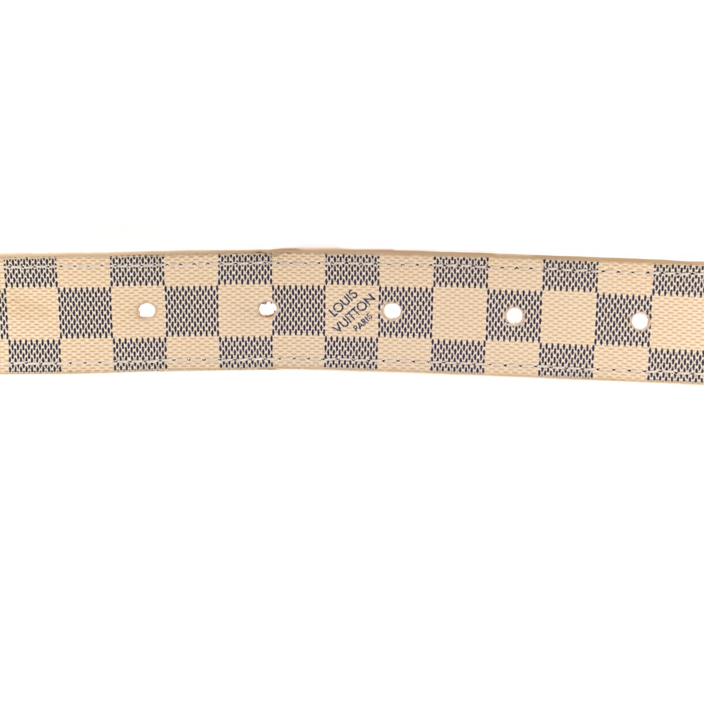 Damier Azur 25mm Belt 80 32
