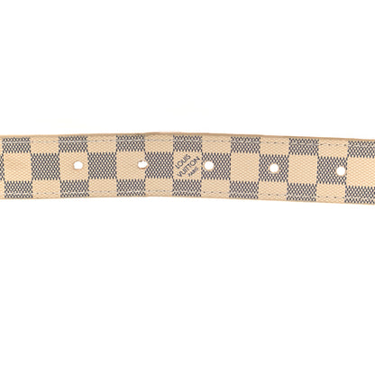 Louis Vuitton Damier Azur 25mm Belt 80 32 6 of 7