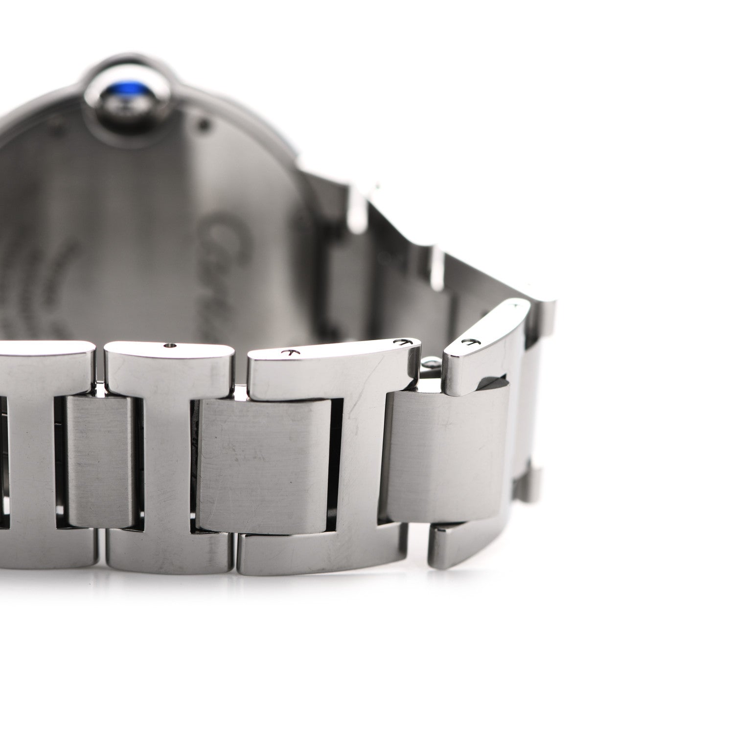 Cartier Stainless Steel 36mm Ballon Bleu De Cartier Automatic Watch 5 of 6