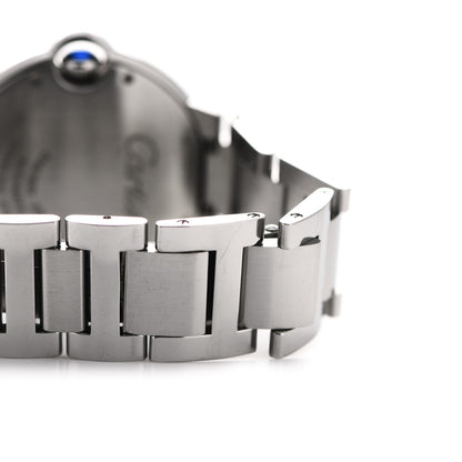 Cartier Stainless Steel 36mm Ballon Bleu De Cartier Automatic Watch 5 of 6