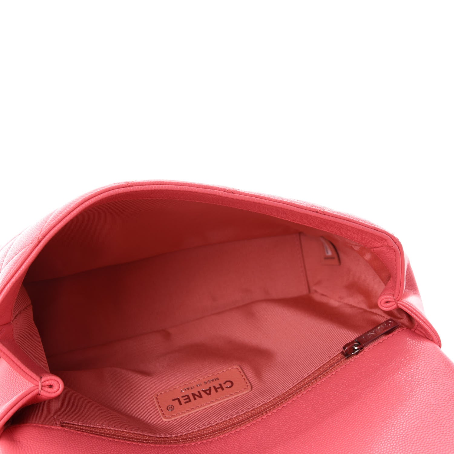 Chanel Caviar Quilted My Everything Flap Pink 5 of 10