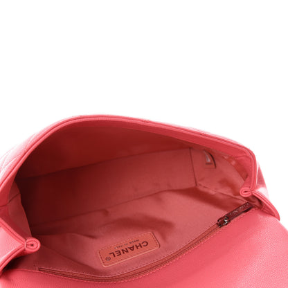 Chanel Caviar Quilted My Everything Flap Pink 5 of 10