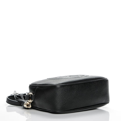 Gucci Pebbled Calfskin Small Soho Disco Bag Black 4 of 6