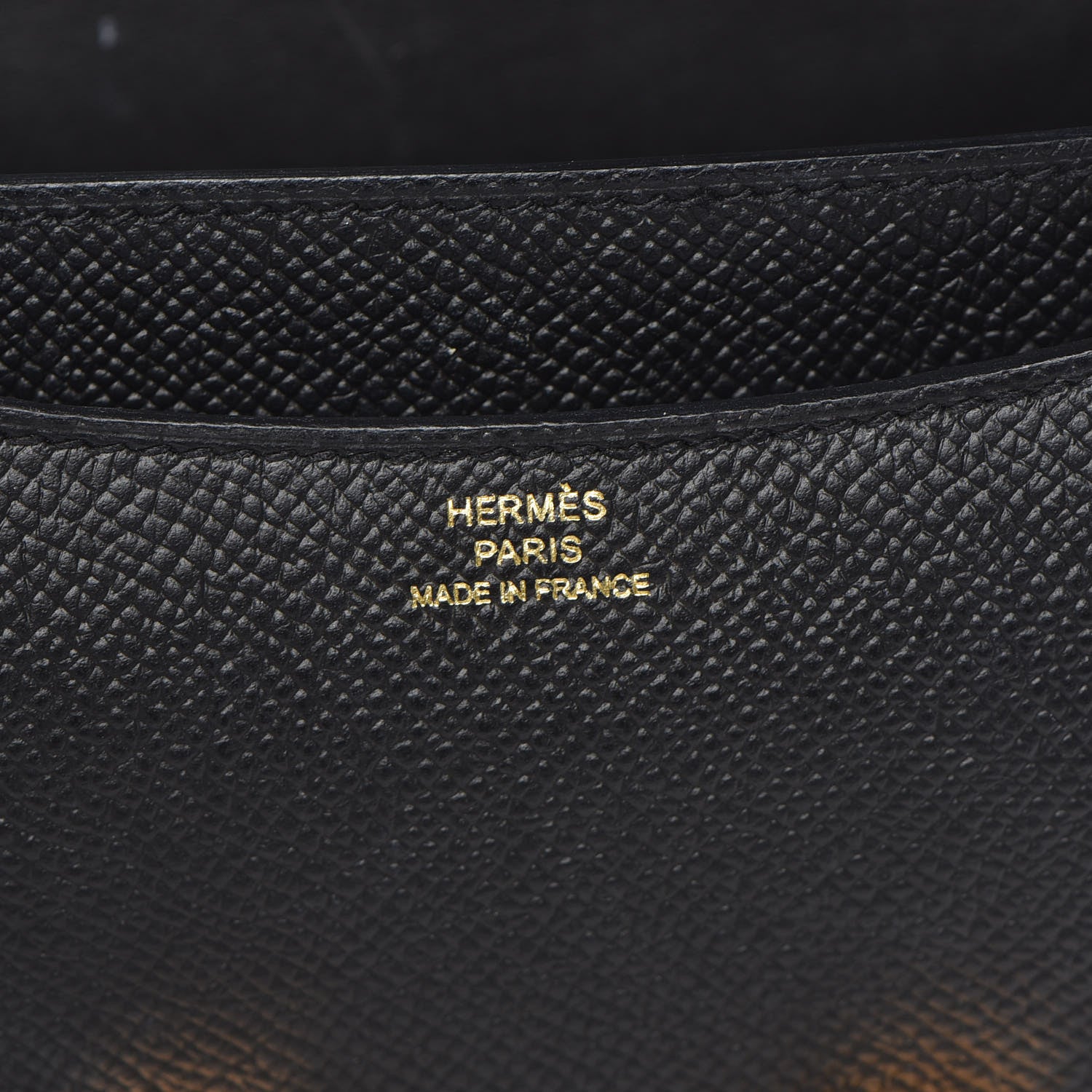 Hermes Epsom Constance 18 Black 6 of 18