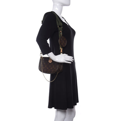 Louis Vuitton Monogram Multi Pochette Accessories Kaki 2 of 14