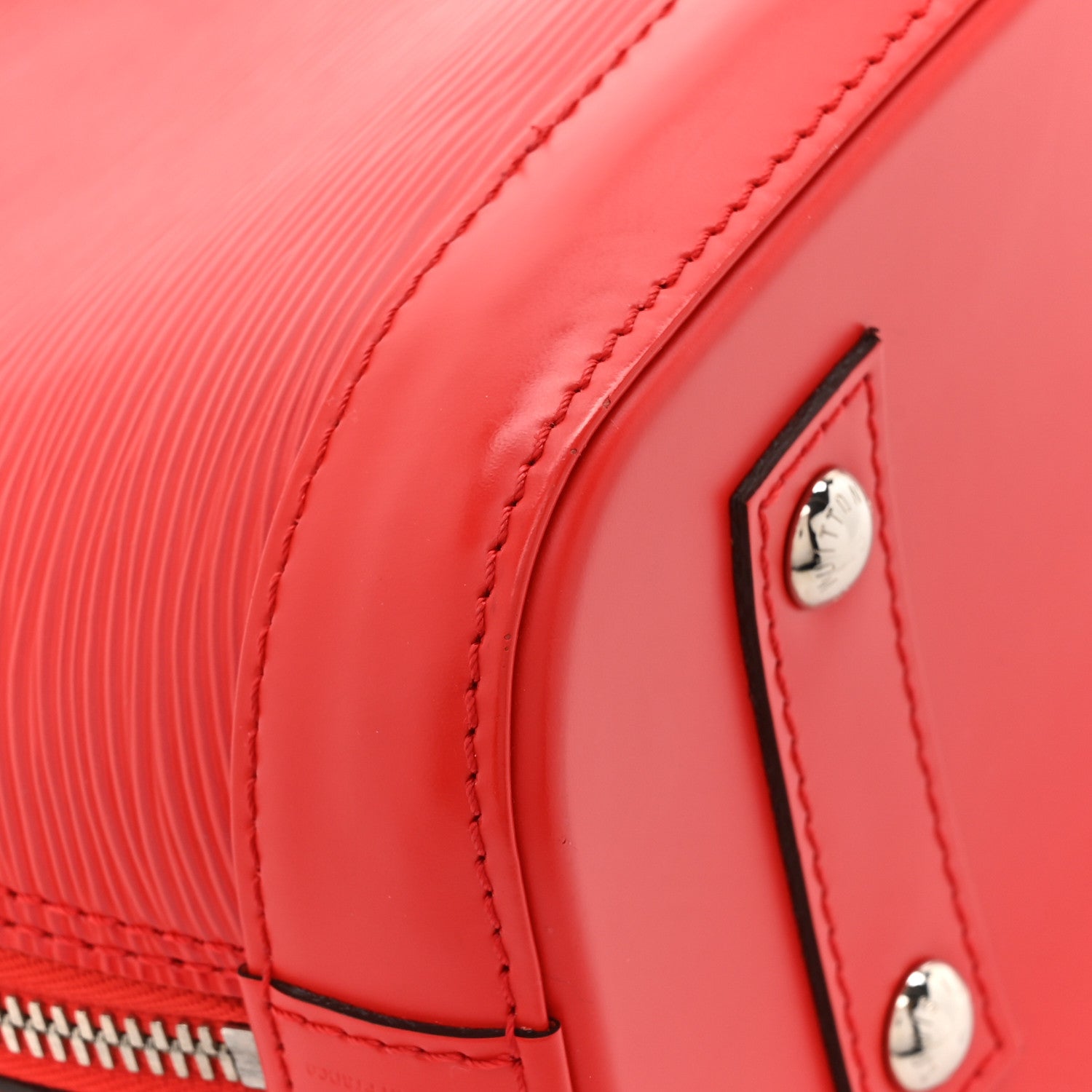 Louis Vuitton Epi Alma BB Coquelicot 12 of 13