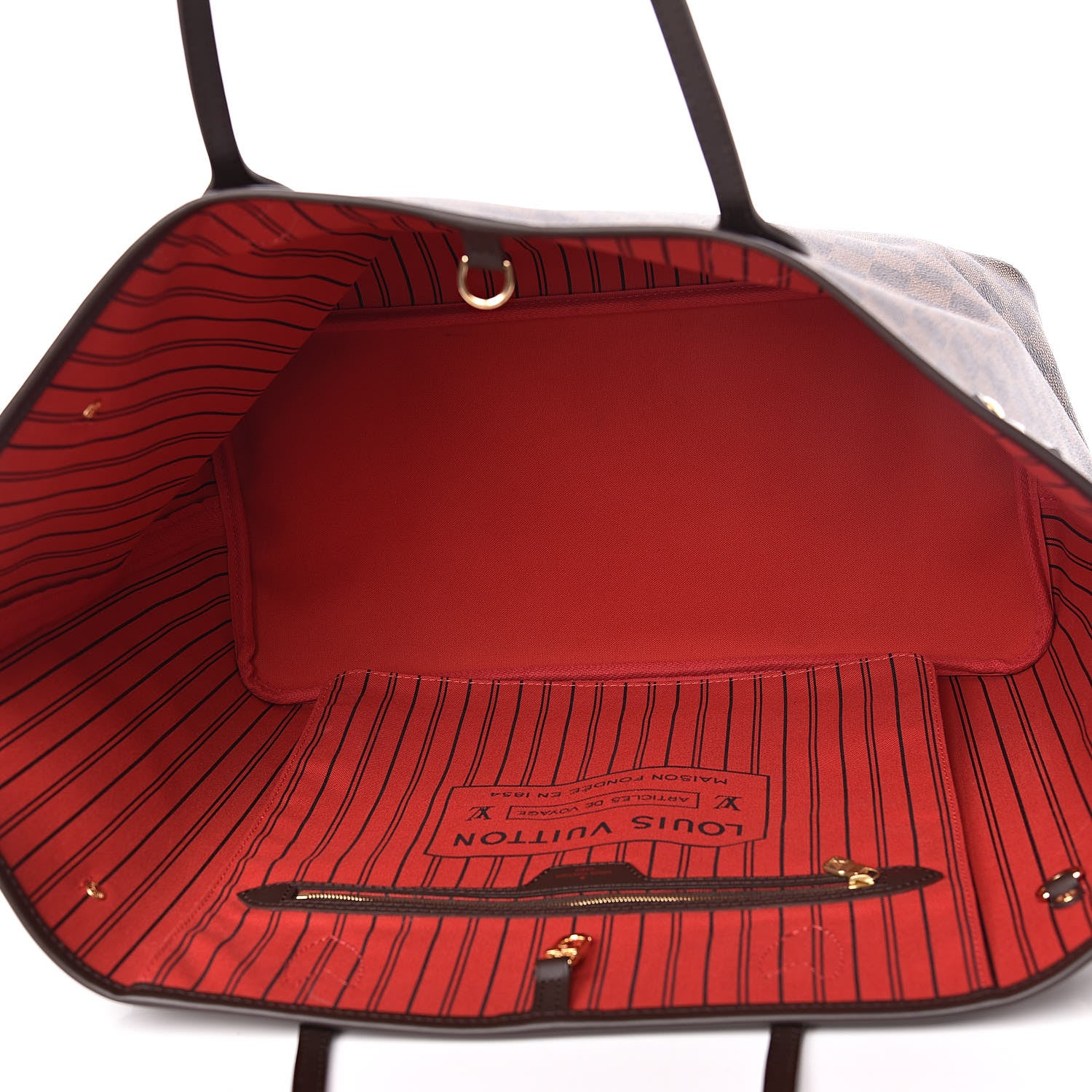 Louis Vuitton Damier Ebene Neo Neverfull GM 5 of 11