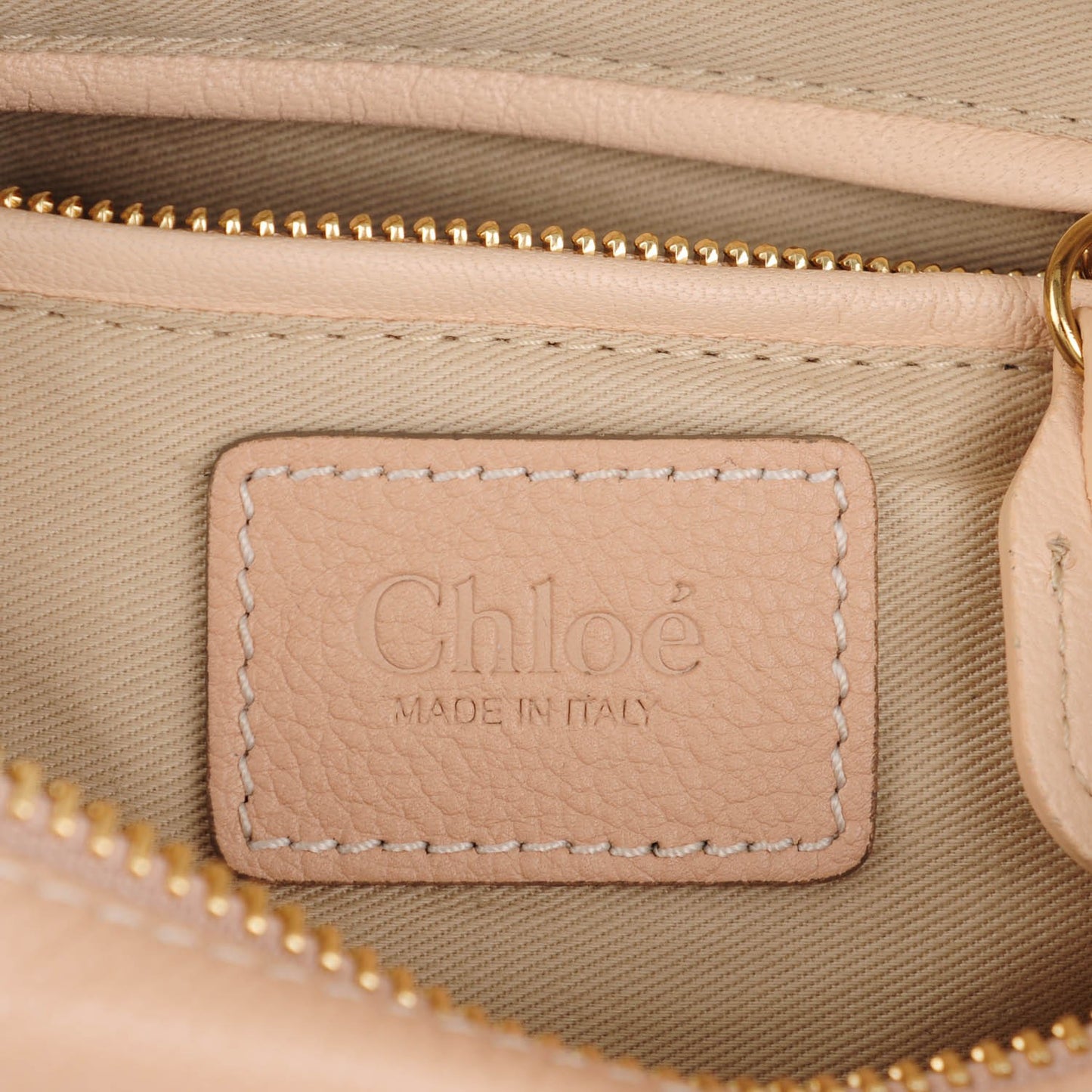 Calfskin Small Paraty Blush Nude