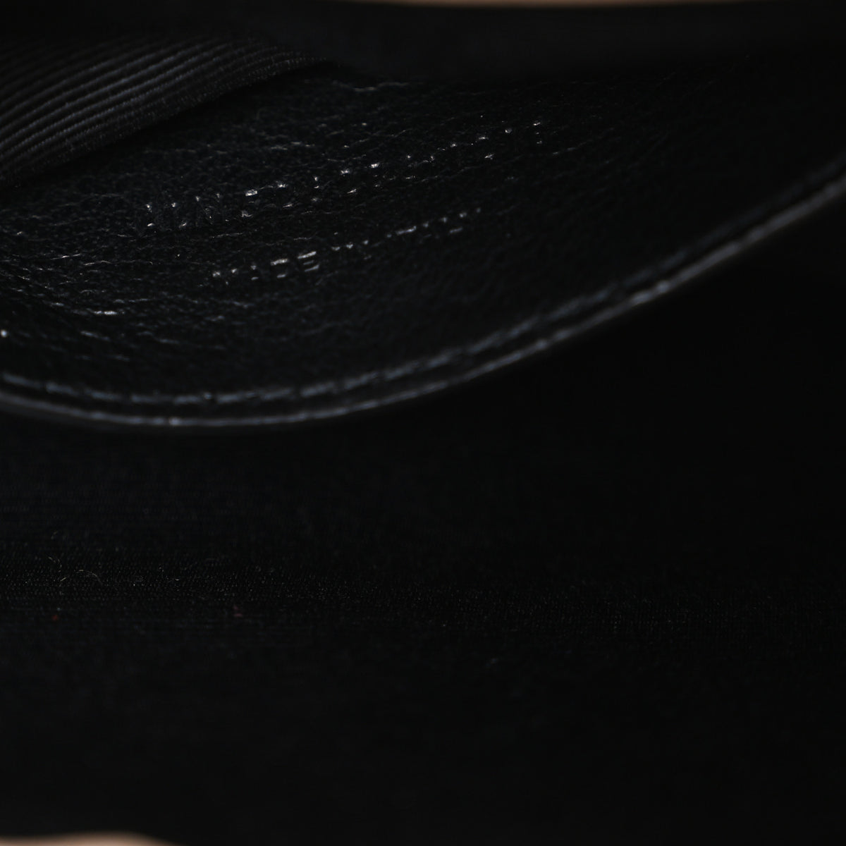 Saint Laurent Grain De Poudre Textured Mixed Matelasse Triquilt Small Monogram Satchel Dark Beige 7 of 10