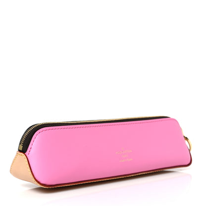 Louis Vuitton Monogram 2022 Christmas Animation Paris Elizabeth Pencil Pouch Pink 4 of 6