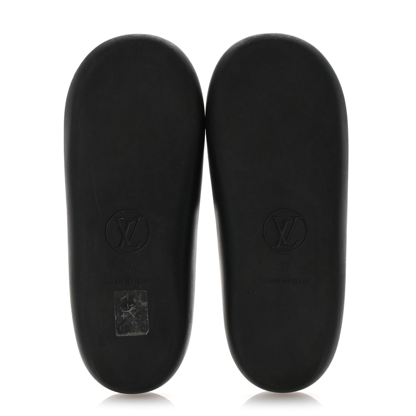 Monogram Sunbath Slide Sandals 37