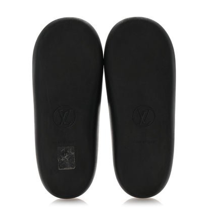 Louis Vuitton Monogram Sunbath Slide Sandals 37 6 of 8