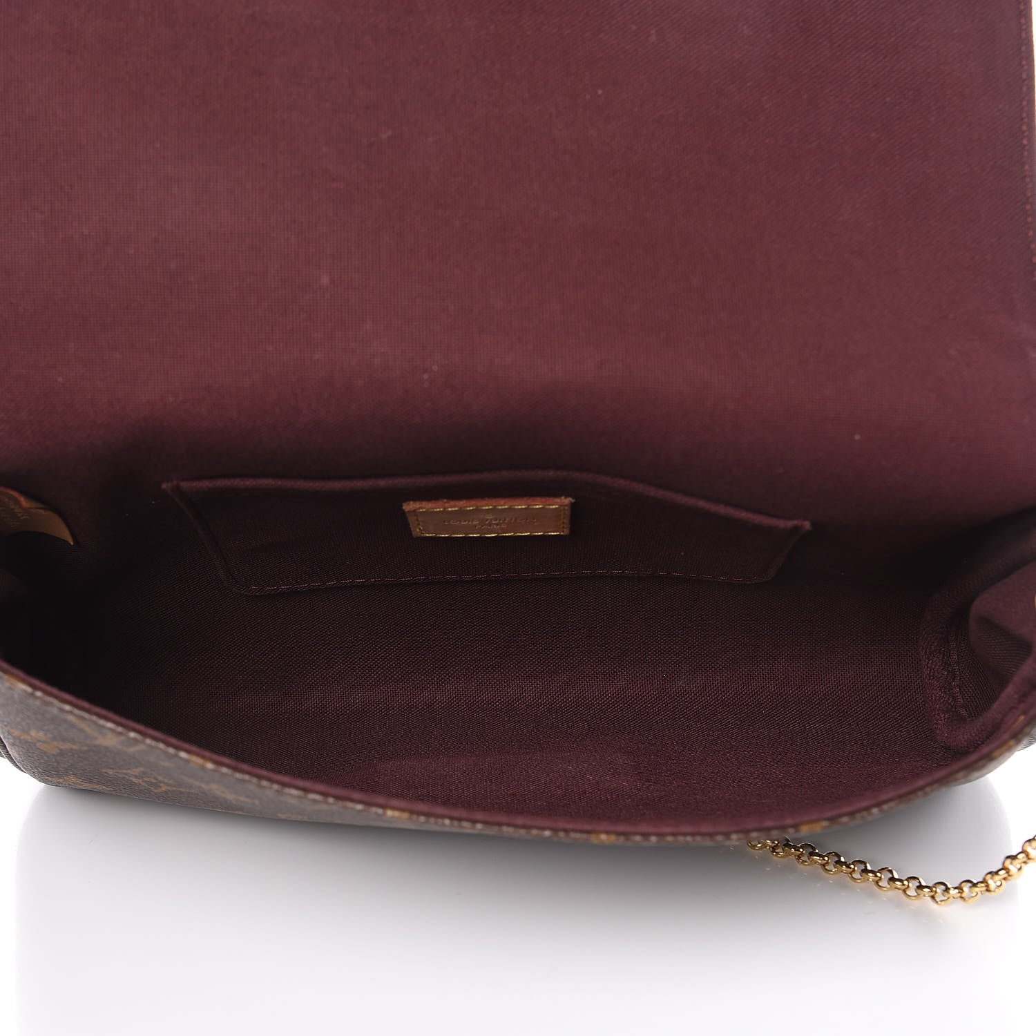 Louis Vuitton Monogram Favorite MM 5 of 13