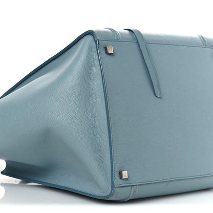 Celine Supple Calfskin Medium Phantom Luggage Slate Blue 10 of 17