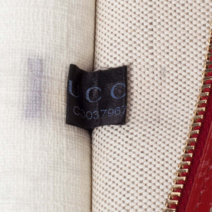 Gucci GG Plus Monogram Tattoo Medium Joy Boston Red Unicef 9 of 11