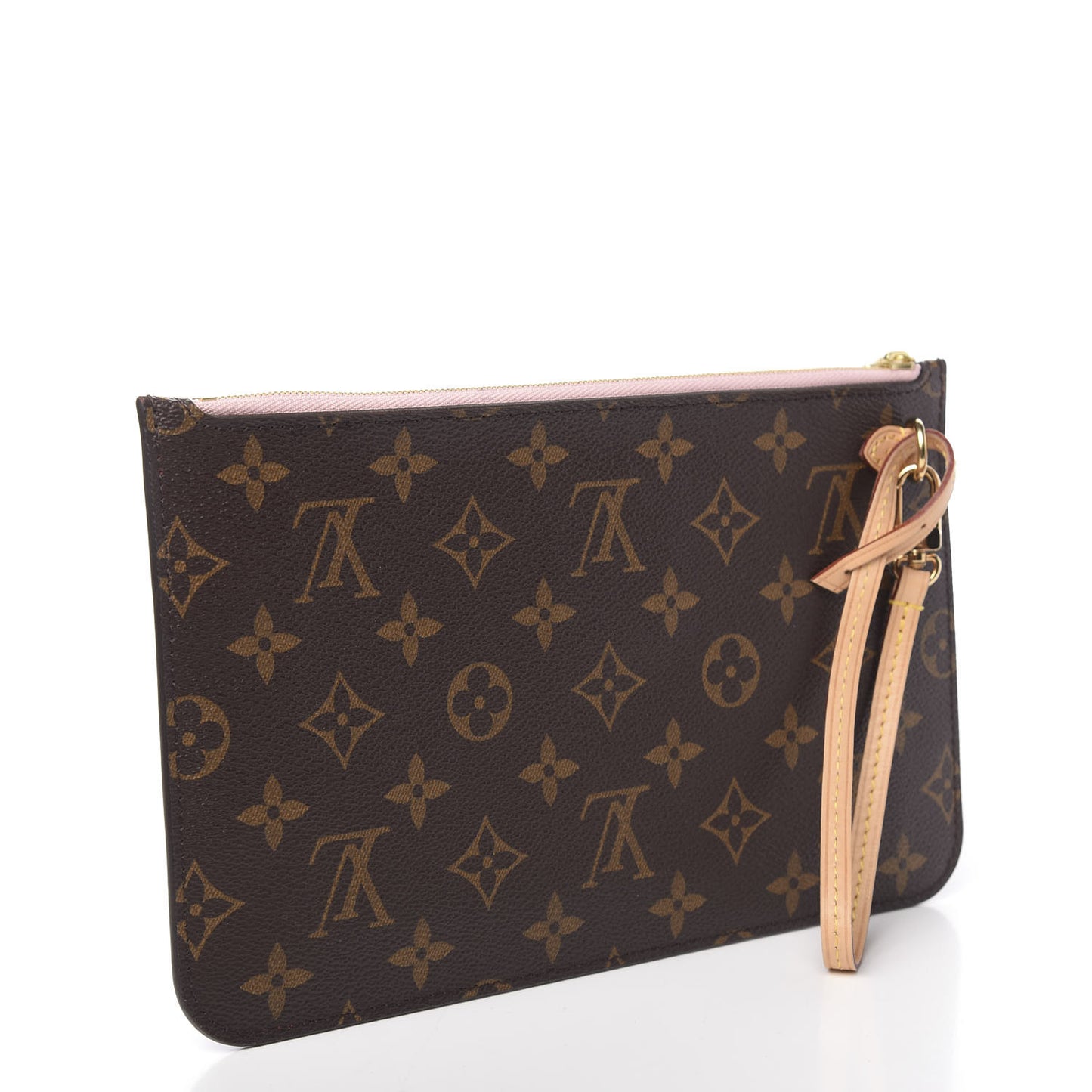 Monogram Neverfull MM GM Pochette Rose Ballerine