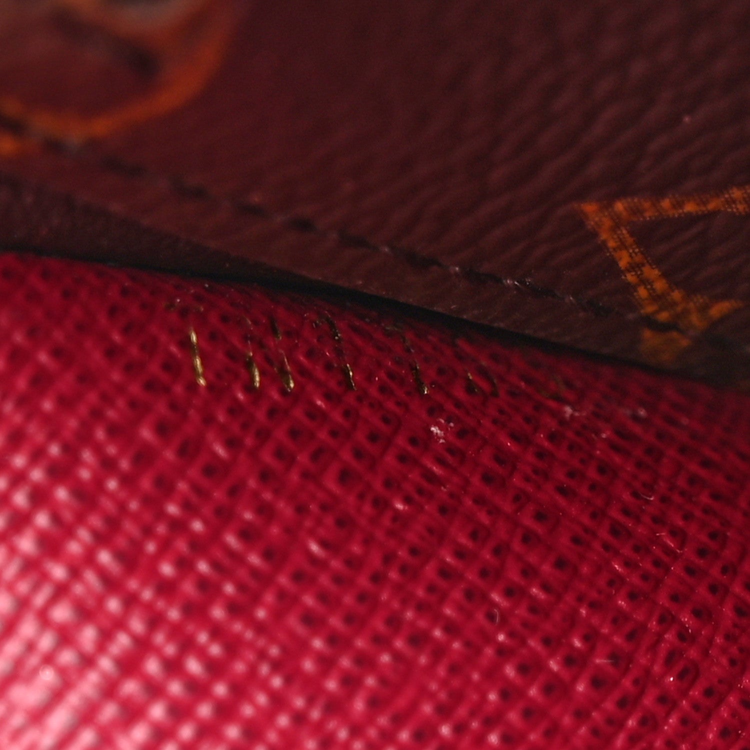 Louis Vuitton Monogram Josephine Wallet Fuchsia 8 of 8