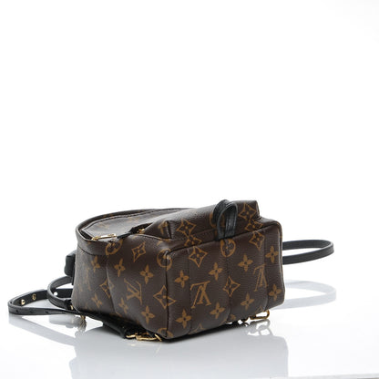 Louis Vuitton Monogram Palm Springs Backpack Mini 5 of 9
