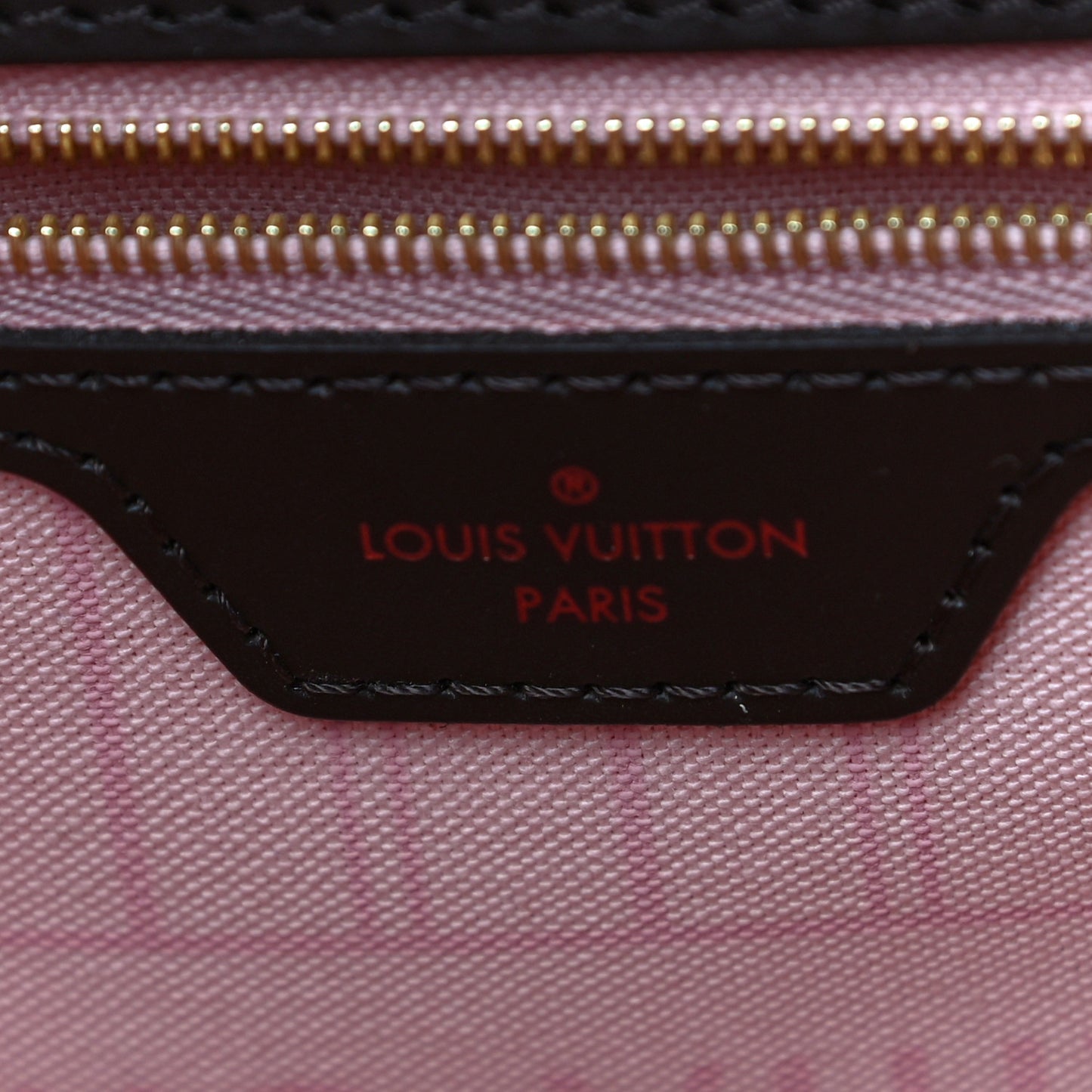 Damier Ebene Neo Neverfull MM Rose Ballerine