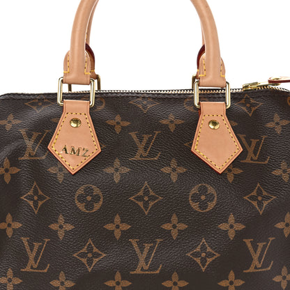 Louis Vuitton Monogram Speedy 25 13 of 27
